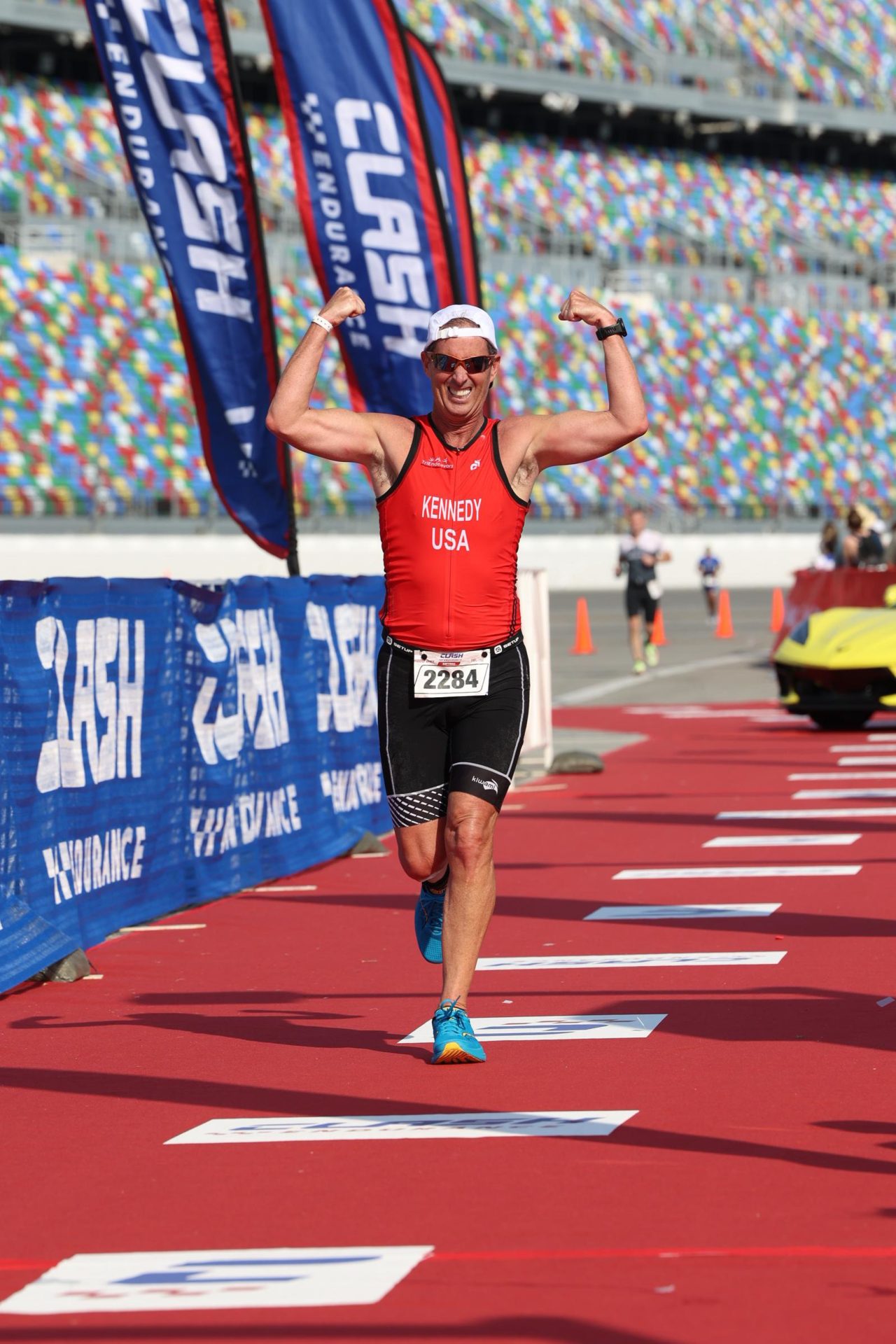 Race Report Clash Daytona, Middle Distance Triathlon, 2022 Triendeavors